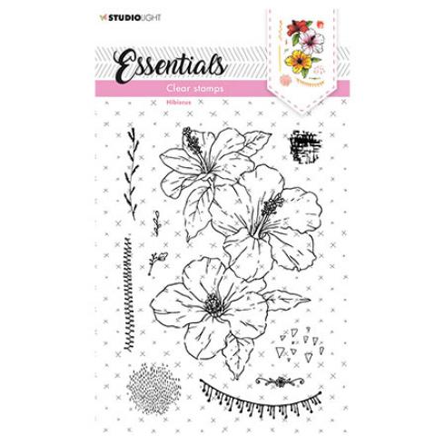 Studio Light - Clear Stamp Hibiscus 