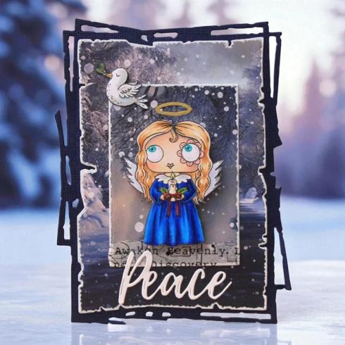 AALL and Create - Stempelset A7 "Little Light" Clear Stamps