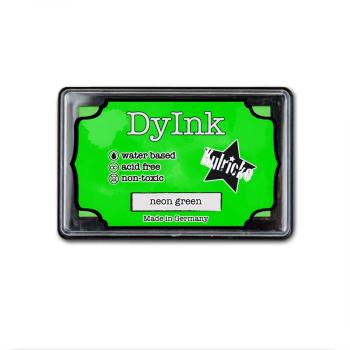 Stempelkissen "DyInk" von Kulricke - neon green