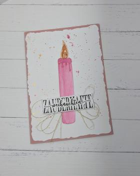 Kulricke Stanzschablone "Gesegnete Weihnachten" Craft Die 