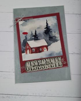 Kulricke Stanzschablone "Gesegnete Weihnachten" Craft Die 