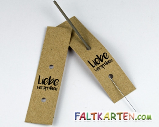 Wunderkerzenhalter "Liebe versprühen" - 25 Stk. Wunderkerzenhalter "Liebe versprühen" - 25 Stk.