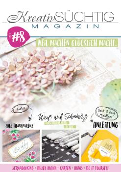 Kreativsüchtig Magazin Ausgabe #8