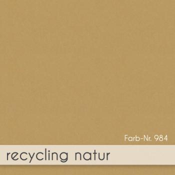 Altarfalz-Karte quadratisch (14,8x14,8cm) 300g/m² in recycling natur