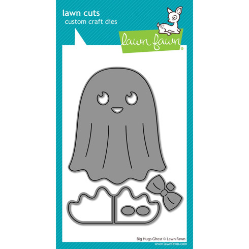 Lawn Fawn - Stanzschablone "Big Hugs Ghost" Lawn Cuts Dies