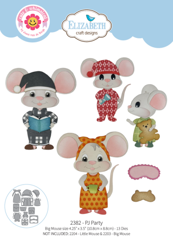 Preview: Elizabeth Craft Designs - Stanzschalone 