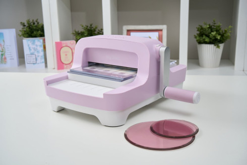 Preview: Sizzix - "Circular Cutting Pads "Lilac" – 2 Stück"