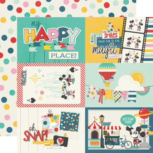 Simple Stories - Collections Kit "Say Cheese Happiest Place"