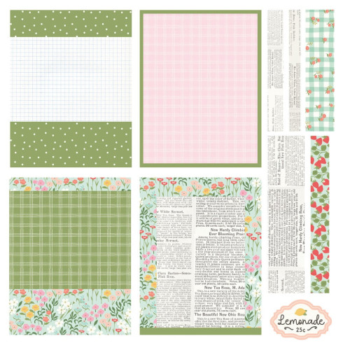 Preview: Simple Stories - Simple Cards Kit "Pink Lemonade"