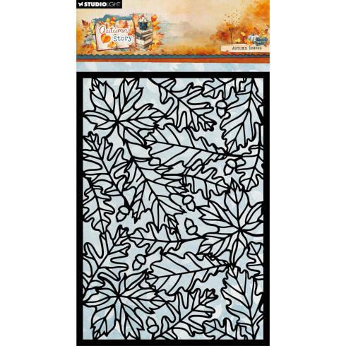Studio Light - Schablone "Autumn Leaves" Autumn Story Mask Stencil