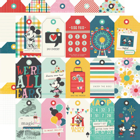 Simple Stories - Collections Kit "Say Cheese Happiest Place"