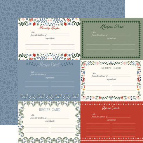 Echo Park - Designpapier "Welcome Home" Collection Kit 12x12 Inch - 12 Bogen