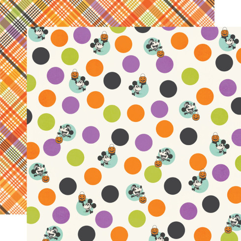 Simple Stories - Collections Kit "Say Cheese Classic Mouse Halloween"