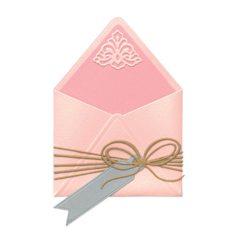 Preview: Sizzix - Stanzschablone "First Class Mail" Thinlits Craft Dies by Vicki Boutin