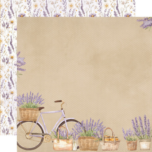 Simple Stories - Collectors Essential Kit "Simple Vintage Lavender Fields" 12 Bogen Designpapier
