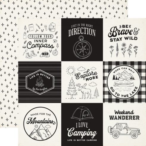 Carta Bella - Designpapier "Great Outdoors" Collection Kit 12x12 Inch - 12 Bogen