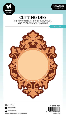 Preview: Studio Light - Stanzschablone "Circle Frame" Essentials Cutting Dies