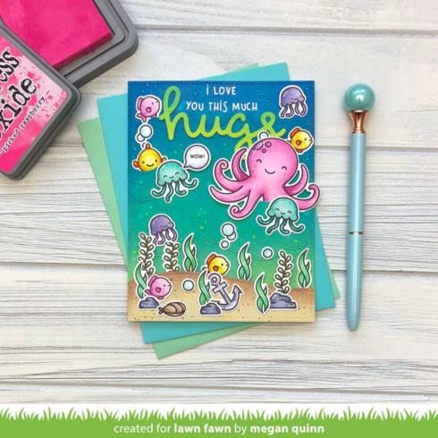 Preview: Lawn Fawn - Stanzschablone 