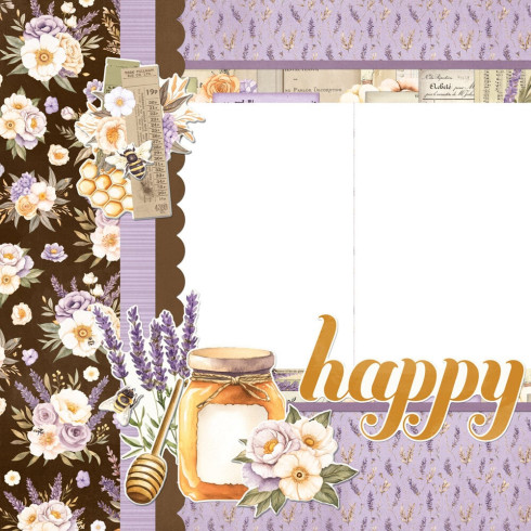Simple Stories - Simple Pages Kit "Simple Vintage Lavender Fields"