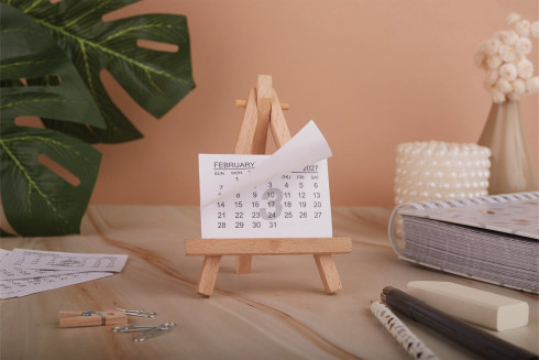 Preview: Papermania - Create Christmas Calendar Tabs "2027" - 10 Stück