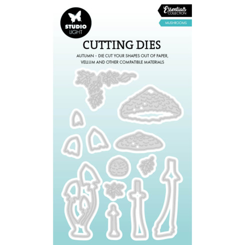 Studio Light - Stanzschablone "Mushrooms" Essentials Cutting Dies