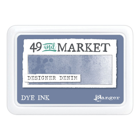 Ranger - Dye Ink Pad "Designer Denim" Design by 49 and Market - Pigment Stempelkissen