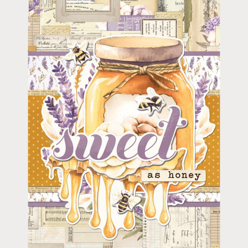 Simple Stories - Simple Cards Kit "Simple Vintage Lavender Fields"