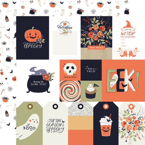 Simple Stories - Collections Kit "Frightful Fun"