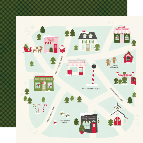Simple Stories - Collections Kit "Kringle & Co."