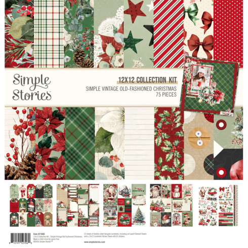 Simple Stories - Collections Kit "Simple Vintage Old-Fashioned Christmas"