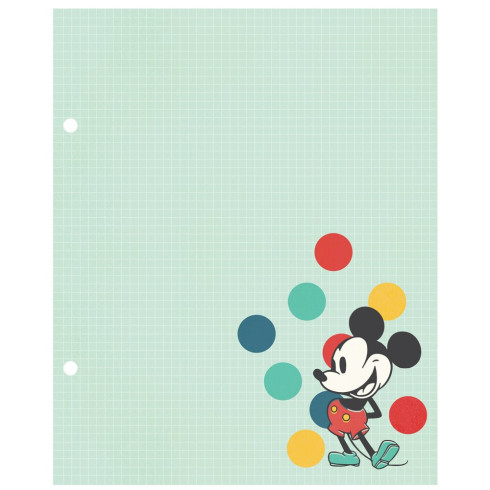 Simple Stories - Say Cheese Happiest Place 6x8 Inch - SN@P! Binder Inserts 6x8 Inch