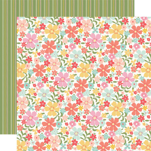 Simple Stories - Collectors Essential Kit "Pink Lemonade" 12 Bogen Designpapier