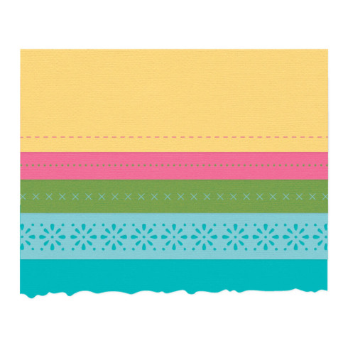 Preview: Sizzix - Stanzschablone "Page Edges" Thinlits Craft Dies by Eileen Hull