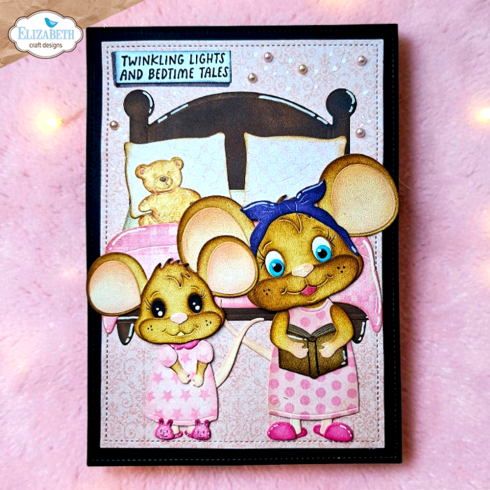 Elizabeth Craft Designs - Stanzschalone "PJ Party" Dies