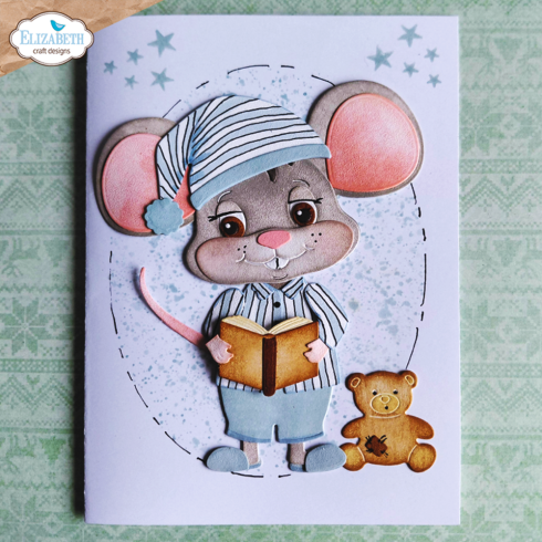 Elizabeth Craft Designs - Stanzschalone "PJ Party" Dies
