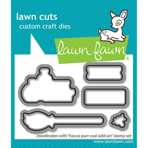 Lawn Fawn - Stanzschablone "Hocus Purr-cus! Add-On" Lawn Cuts Dies