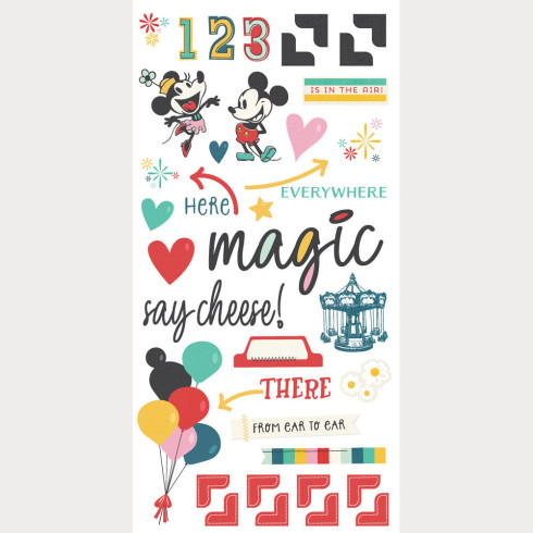 Simple Stories - Simple Pages Kit "Say Cheese Happiest Place"
