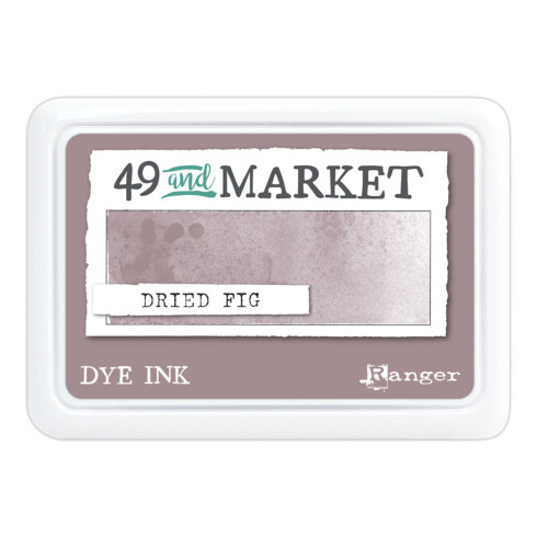Ranger - Dye Ink Pad "Dried Fig" Design by 49 and Market - Pigment Stempelkissen