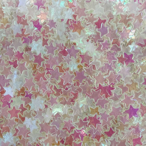 Preview: Lawn Fawn - Tiny Treasures Confetti Mix „Iridescent Stars“