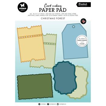 Studio Light - Card Shapes "Christmas Forest" für Karten 127x178mm