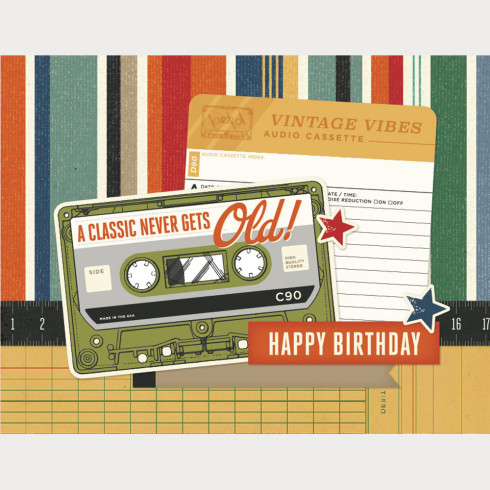 Simple Stories - Simple Cards Kit "Rustic Legend"