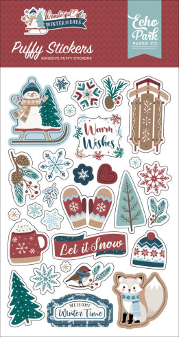 Echo Park - Komplettpaket "Wonderful Winter Days" Mega Bundle