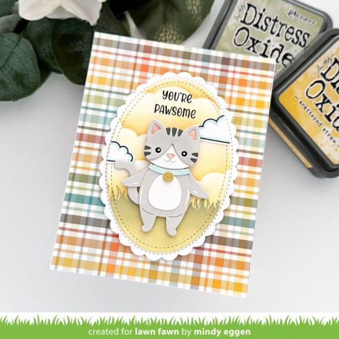 Lawn Fawn - Stanzschablone "Build-A-Cat" Lawn Cuts Dies