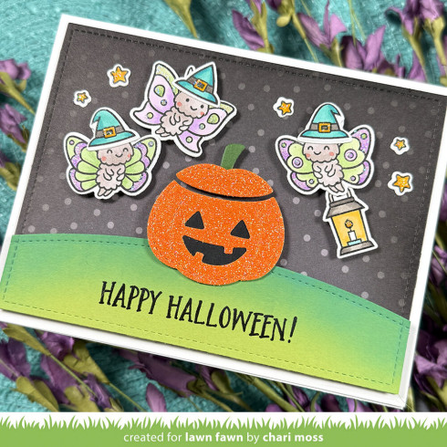 Lawn Fawn - Stempelset "All the Witch Hats" Clear Stamp