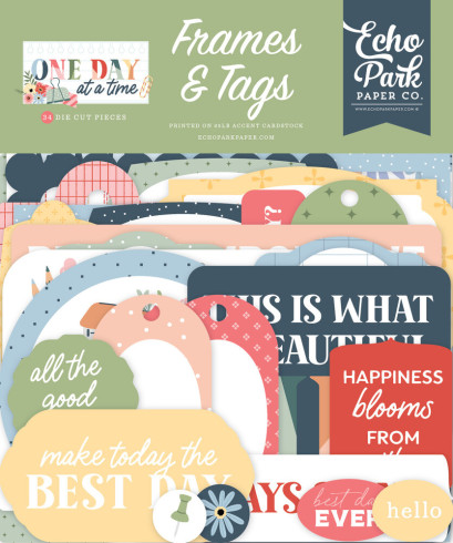 Echo Park - Komplettpaket "One Day At A Time" Mega Bundle