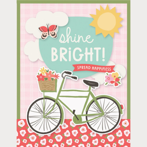 Simple Stories - Simple Cards Kit "Pink Lemonade"