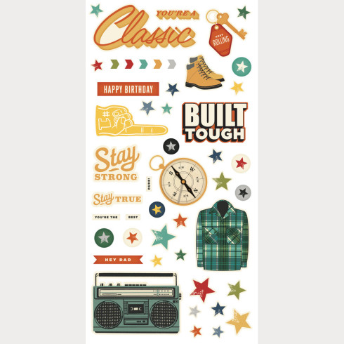 Simple Stories - Simple Cards Kit "Rustic Legend"