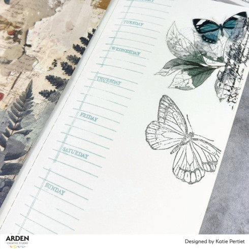 Preview: Arden Creative Studio - Stempelset "Gratitude Essentials" Clear Stamps by Katie Pertiet