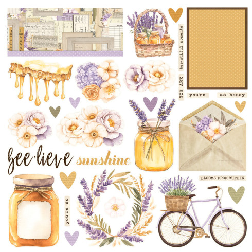 Preview: Simple Stories - Simple Cards Kit "Simple Vintage Lavender Fields"
