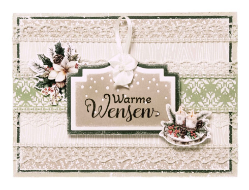 Preview: Studio Light - Stanzschablone "Christmas Labels" Cottage Christmas Cutting Dies